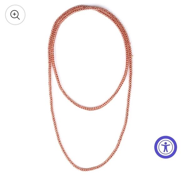 Deepa Guernani Bethany Nwcklace - Maroon - NWT - Picture 1 of 3